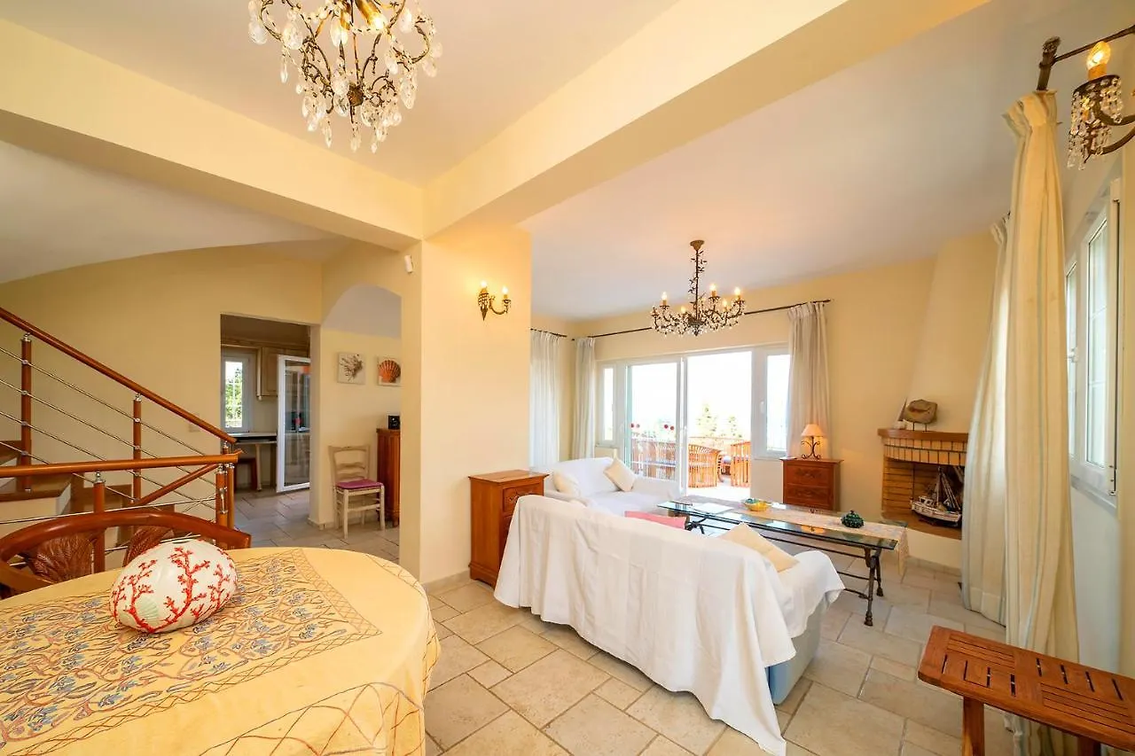 Kefalonia Original Villas - Villa Neptune Private Pool Fiskardo