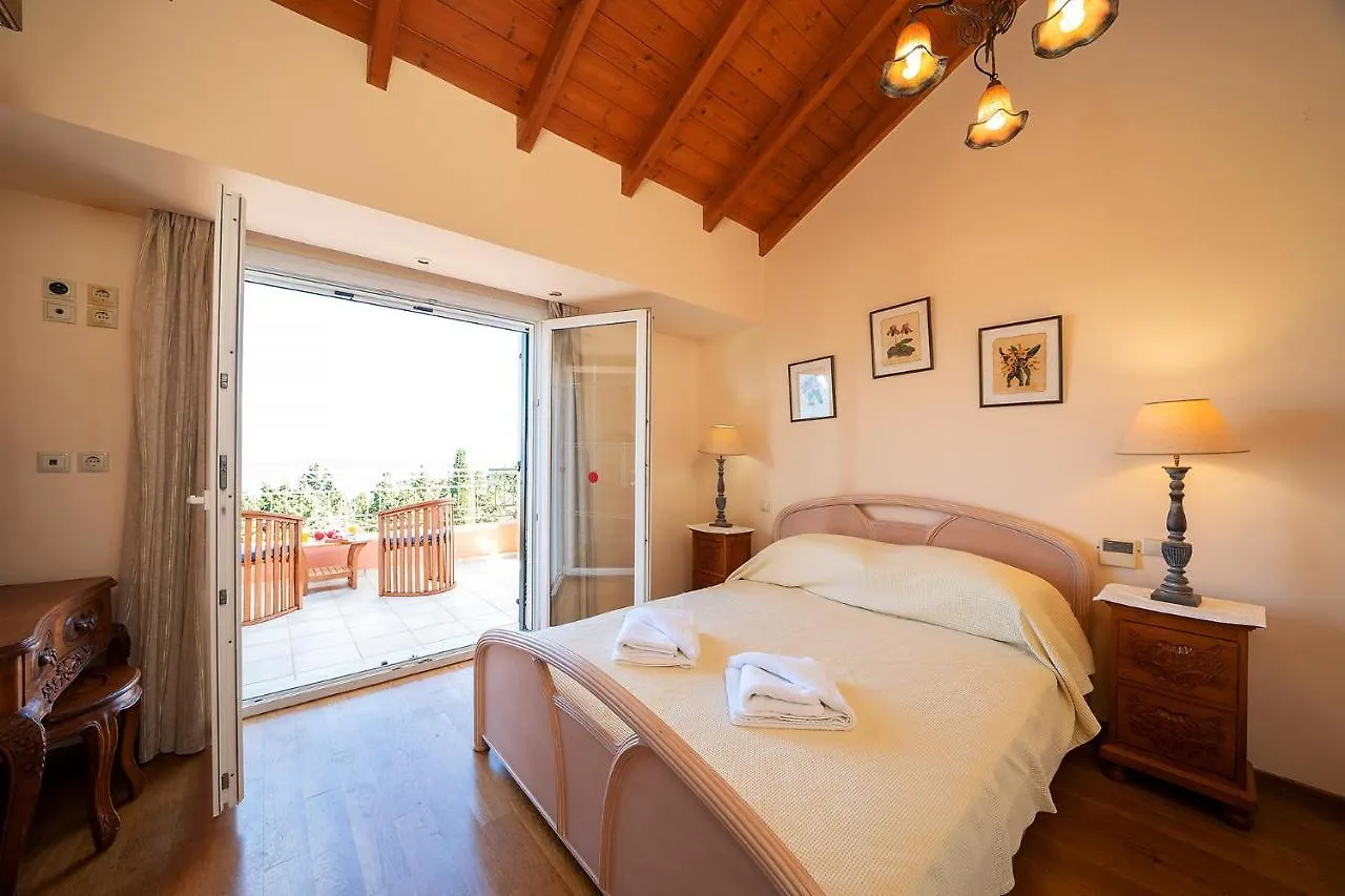 Kefalonia Original Villas - Villa Neptune Private Pool Fiskardo