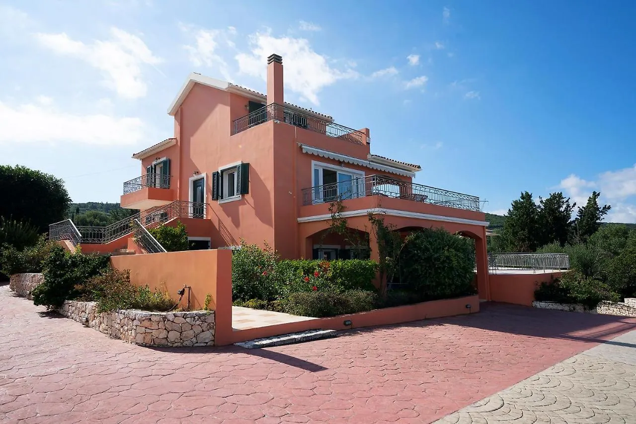 Kefalonia Original Villas - Villa Neptune Private Pool Fiskardo