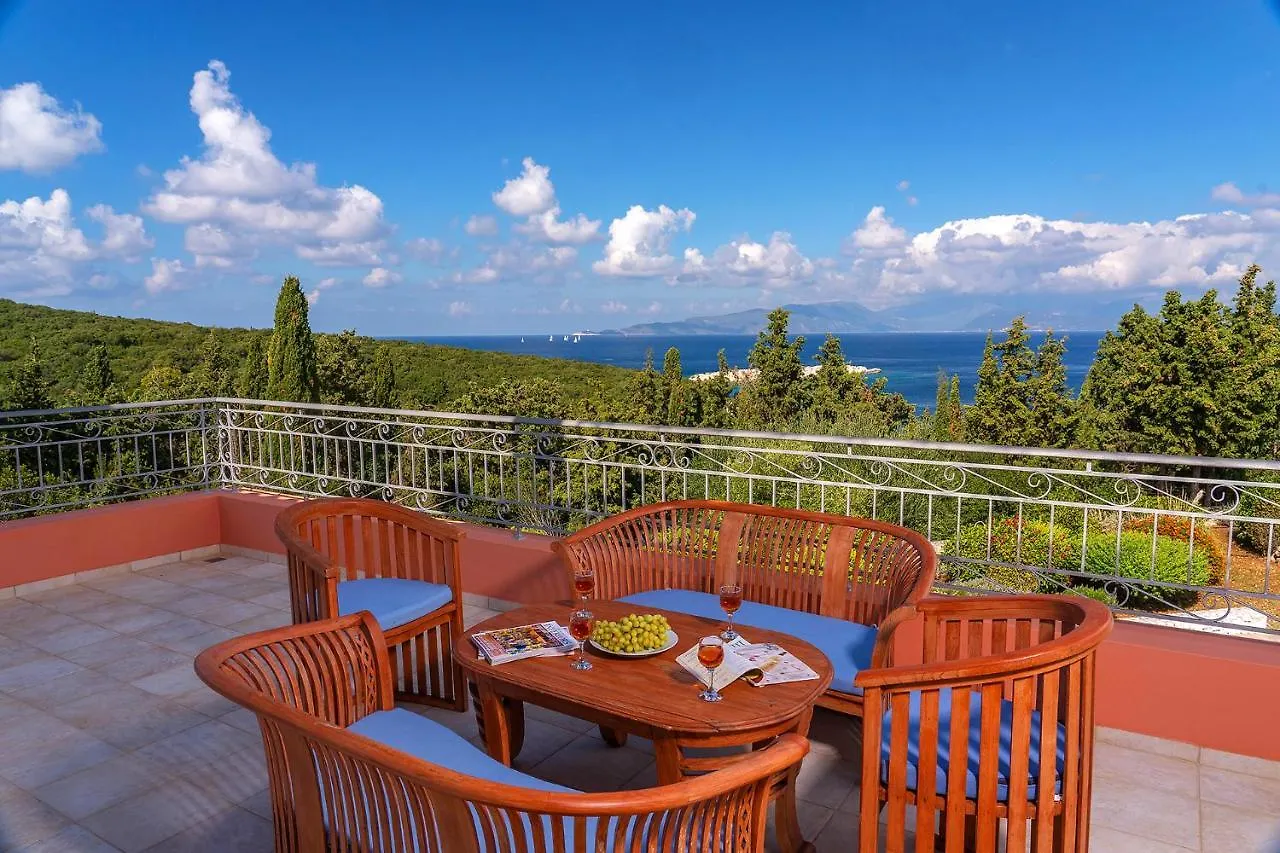 Kefalonia Original Villas - Villa Neptune Private Pool Fiskardo Greece