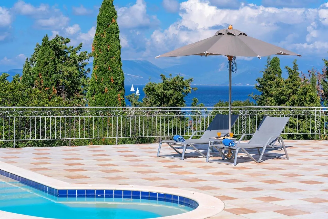 Kefalonia Original Villas - Villa Neptune Private Pool Fiskardo