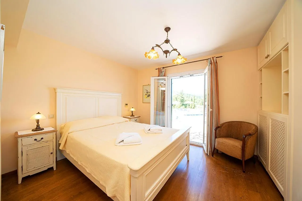 Kefalonia Original Villas - Villa Neptune Private Pool Fiskardo Greece