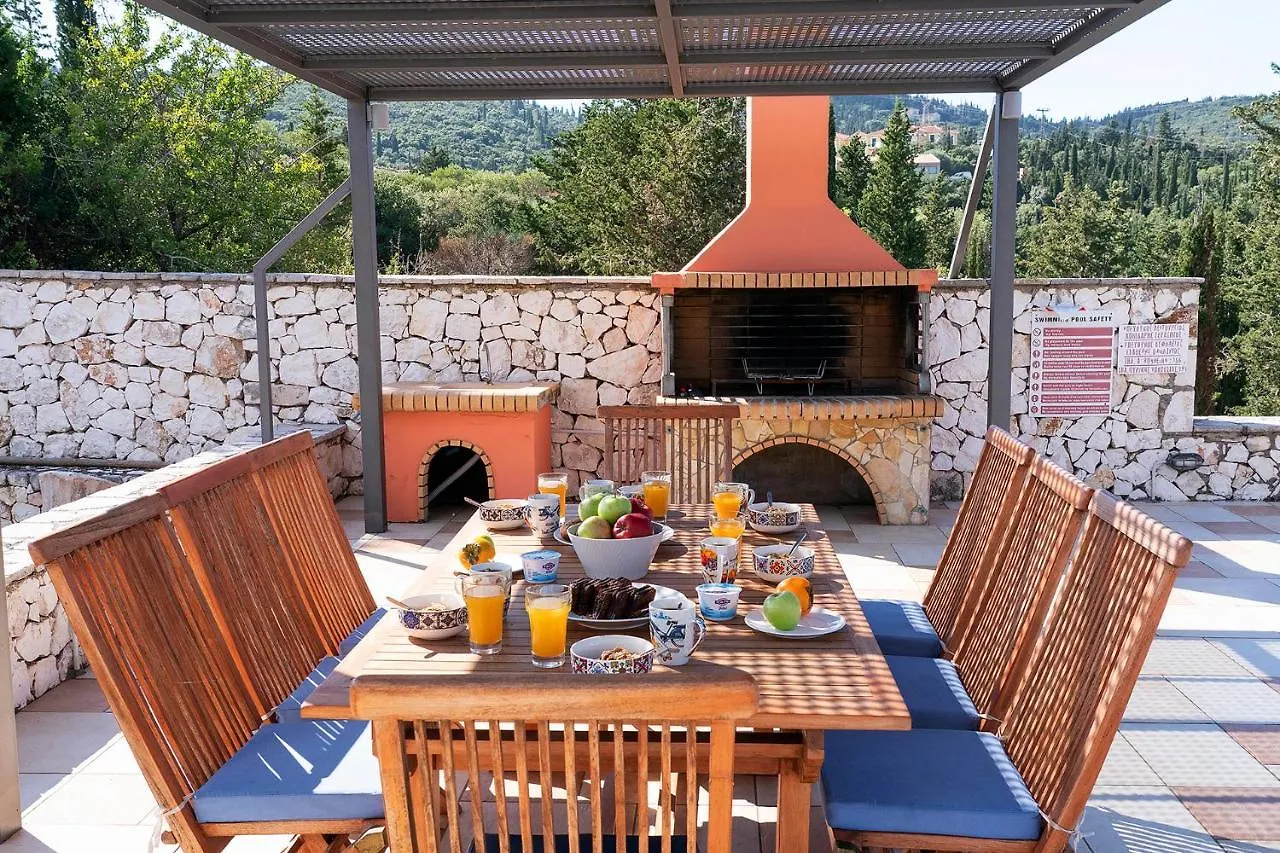 Kefalonia Original Villas - Villa Neptune Private Pool Fiskardo