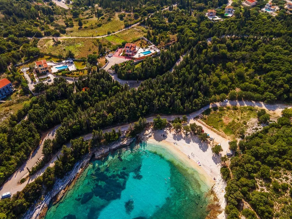 Kefalonia Original Villas - Villa Neptune Private Pool Fiskardo 0*,  Greece