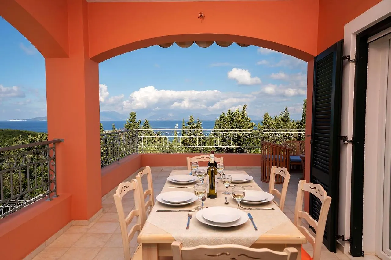 Kefalonia Original Villas - Villa Neptune Private Pool Fiskardo