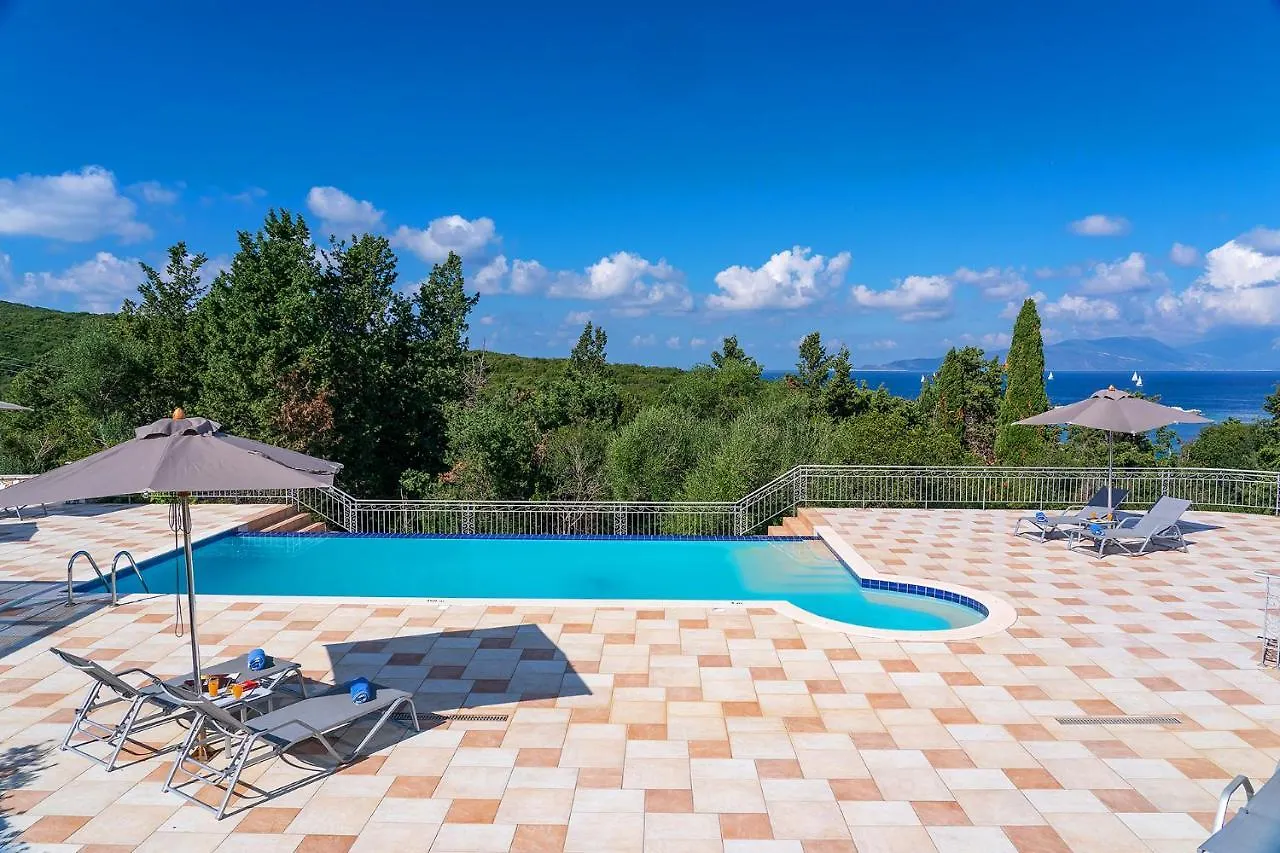 Kefalonia Original Villas - Villa Neptune Private Pool Fiskardo