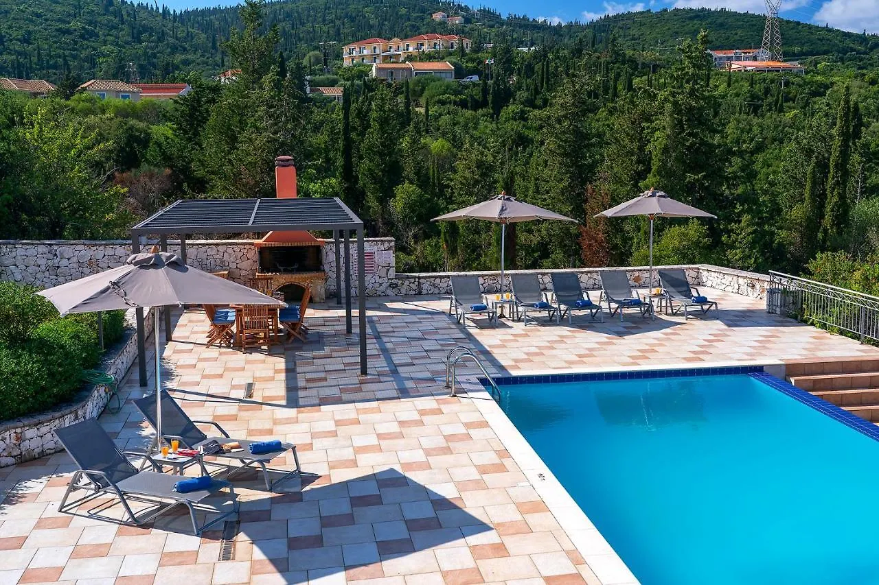 Kefalonia Original Villas - Villa Neptune Private Pool Fiskardo