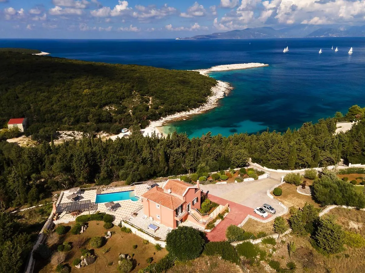 Kefalonia Original Villas - Villa Neptune Private Pool Fiskardo