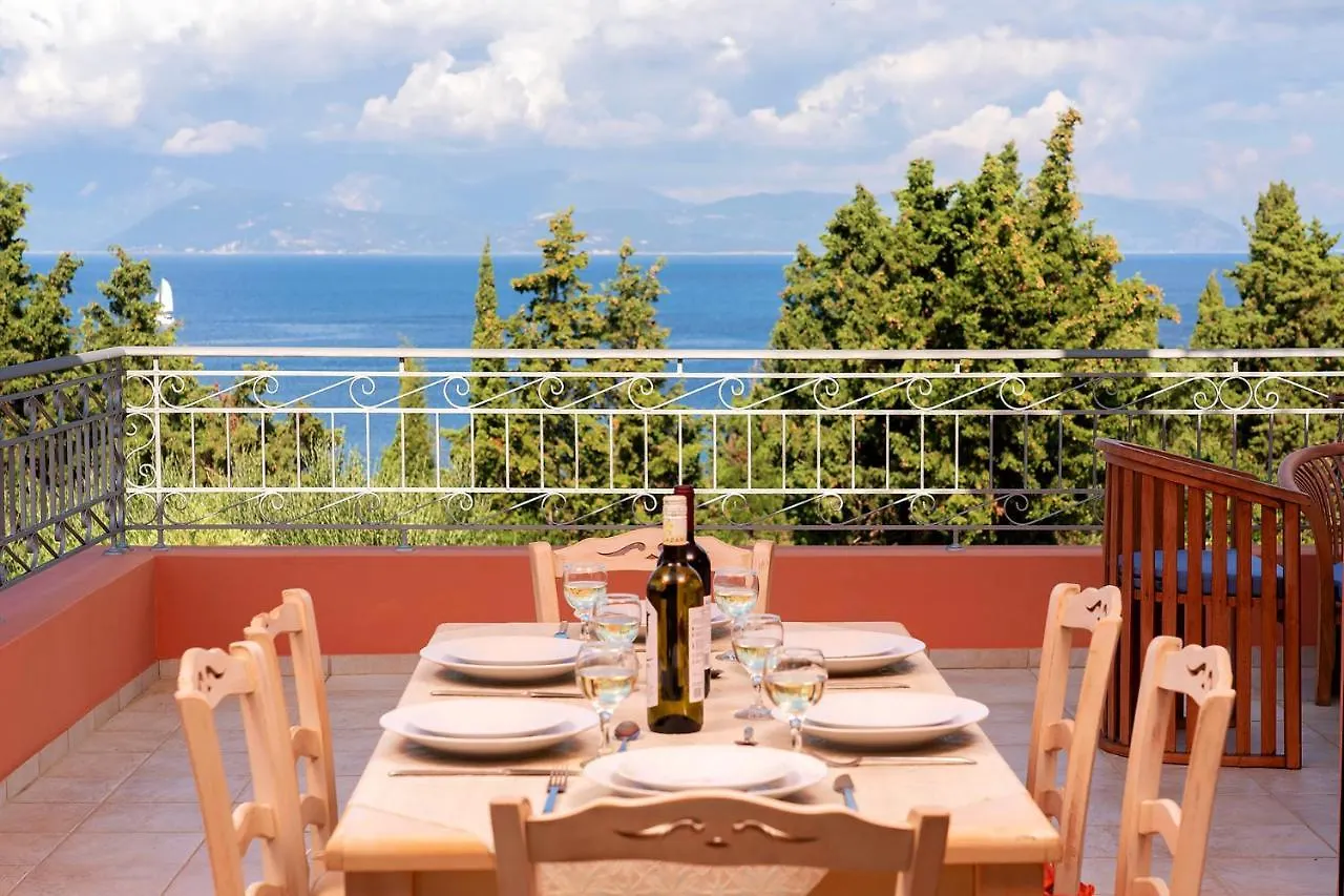 Kefalonia Original Villas - Villa Neptune Private Pool Fiskardo