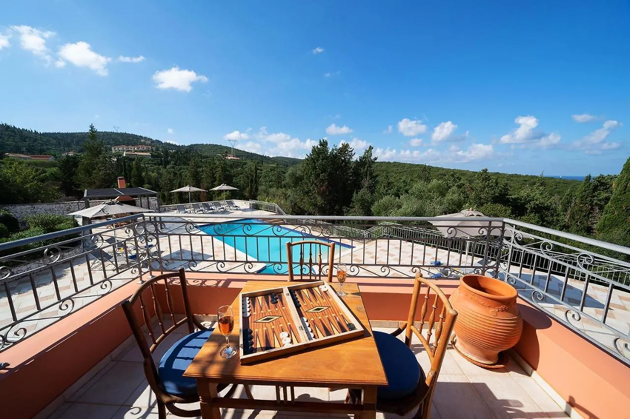 Kefalonia Original Villas - Villa Neptune Private Pool Fiskardo Greece