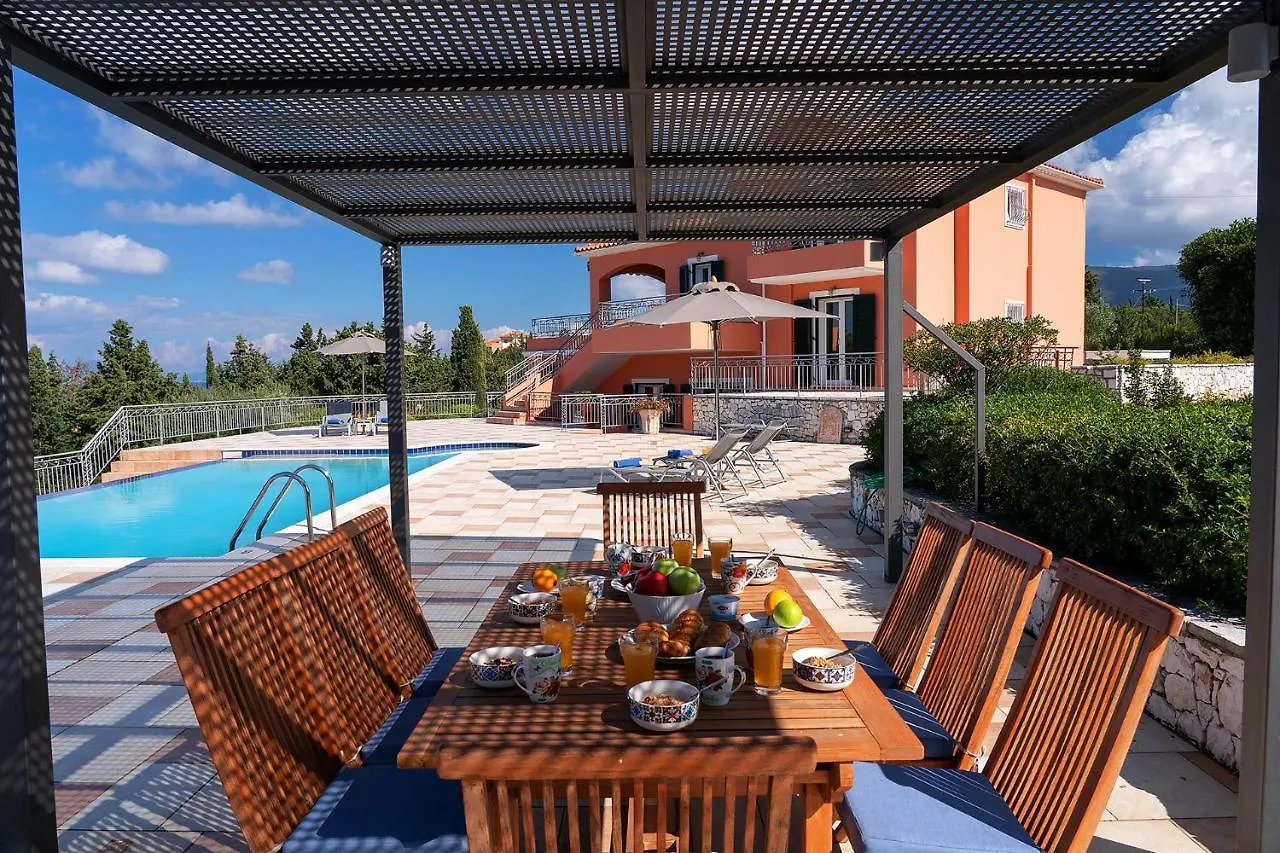 Kefalonia Original Villas - Villa Neptune Private Pool Fiskardo