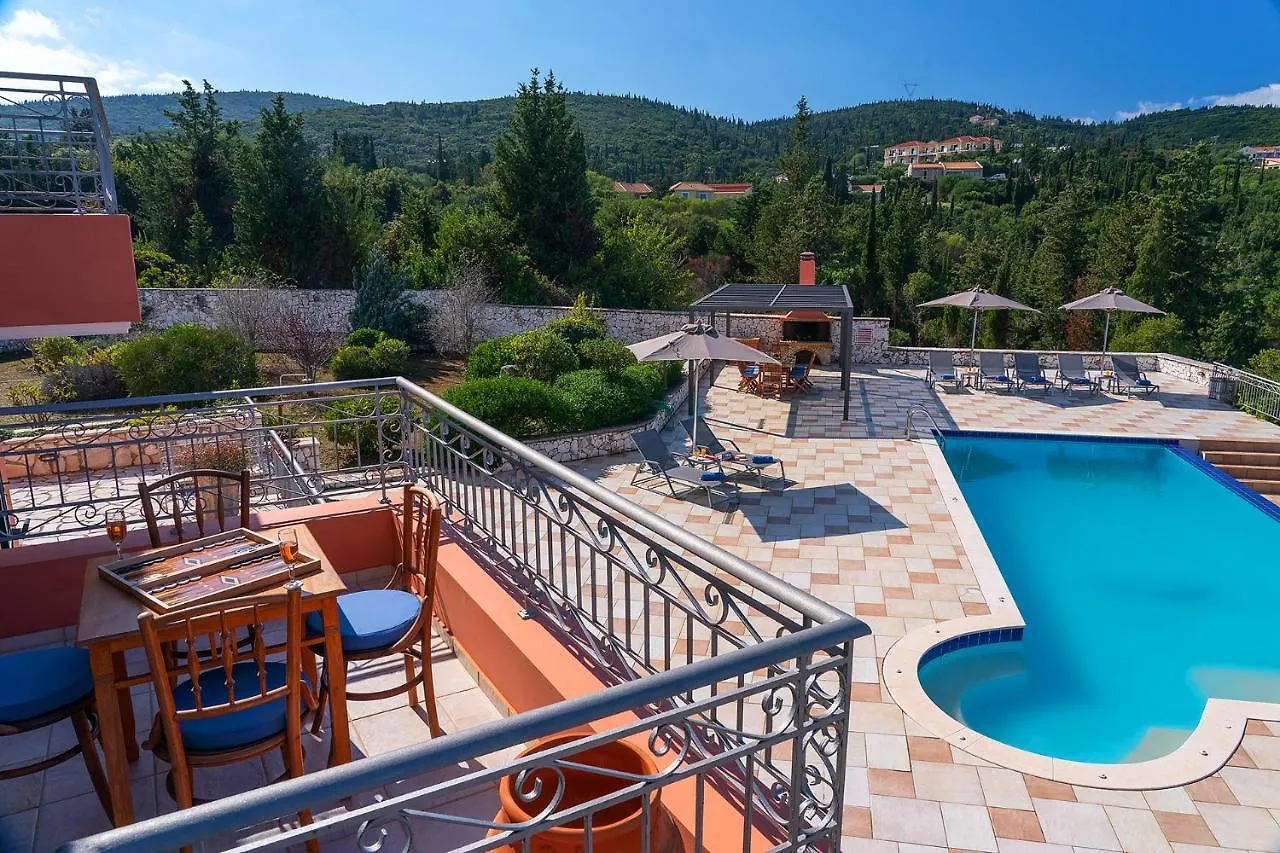 Kefalonia Original Villas - Villa Neptune Private Pool Fiskardo Greece