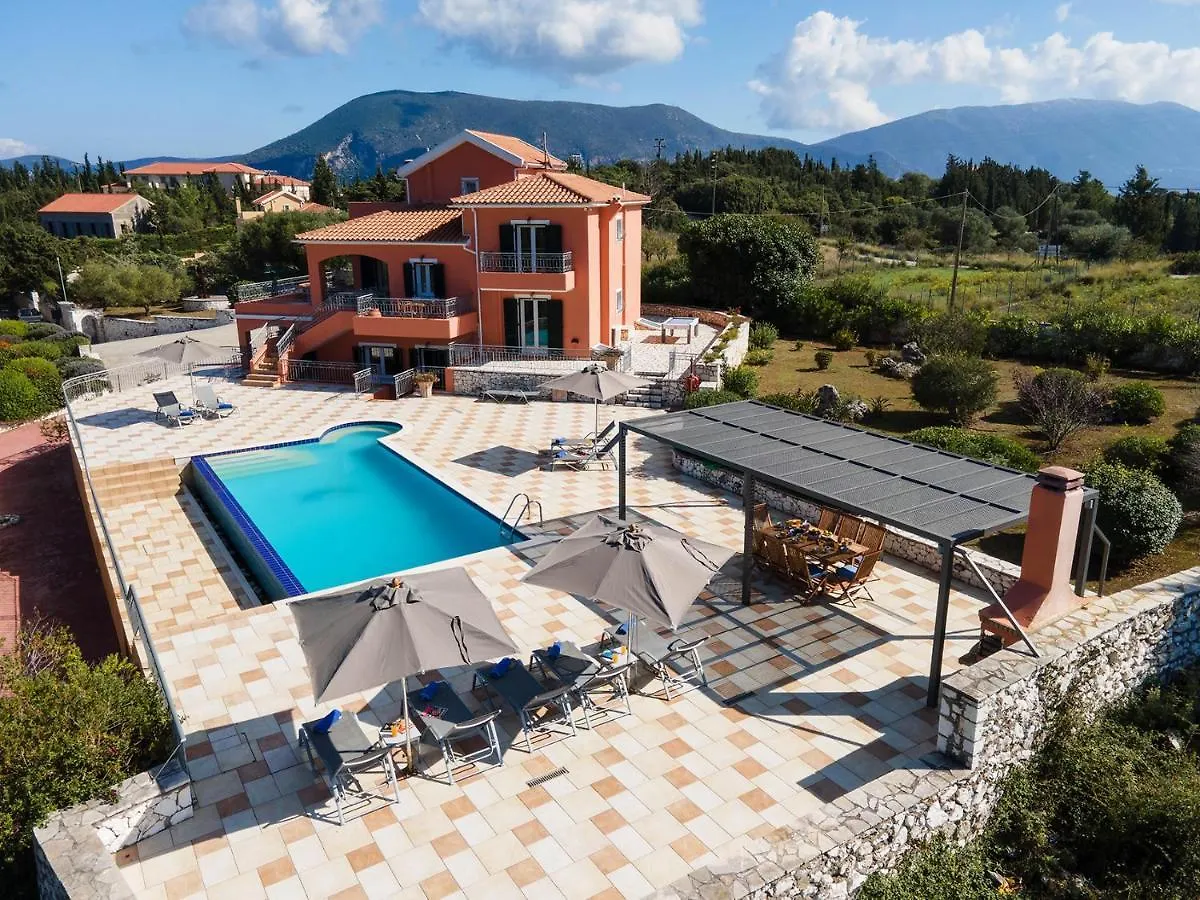 Kefalonia Original Villas - Villa Neptune Private Pool Fiskardo Greece