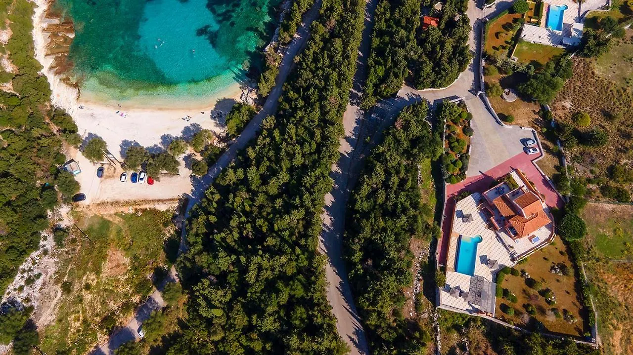 Kefalonia Original Villas - Villa Neptune Private Pool Fiskardo