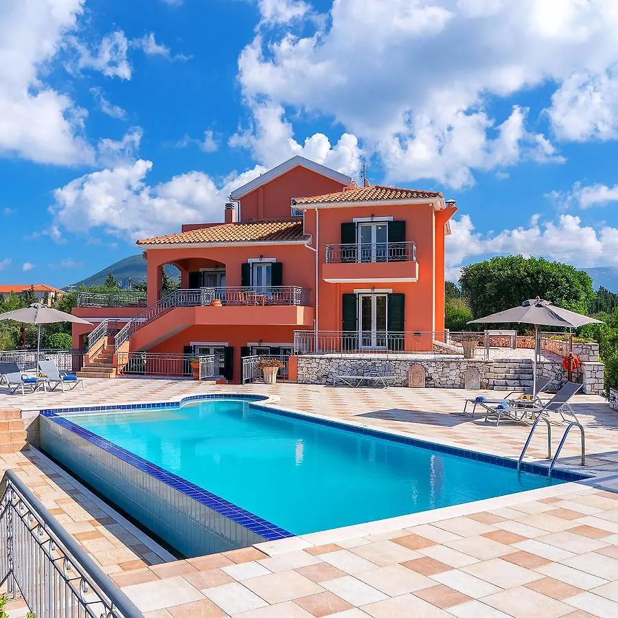 Kefalonia Original Villas - Villa Neptune Private Pool Fiskardo