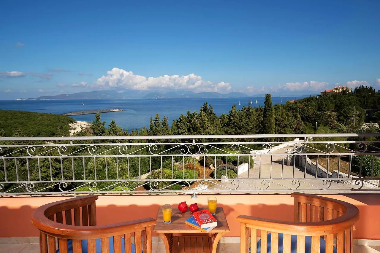 Kefalonia Original Villas - Villa Neptune Private Pool Fiskardo Greece