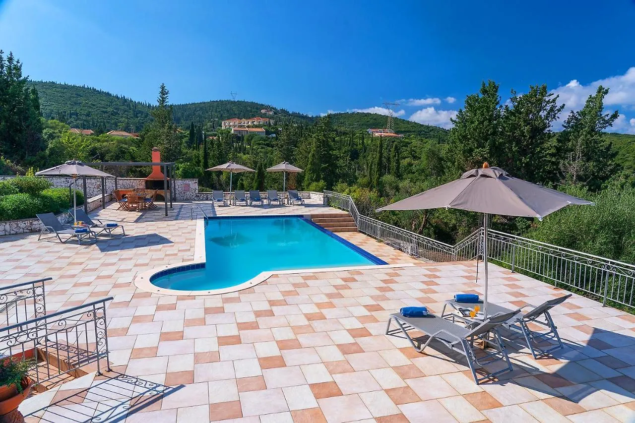 Kefalonia Original Villas - Villa Neptune Private Pool Fiskardo