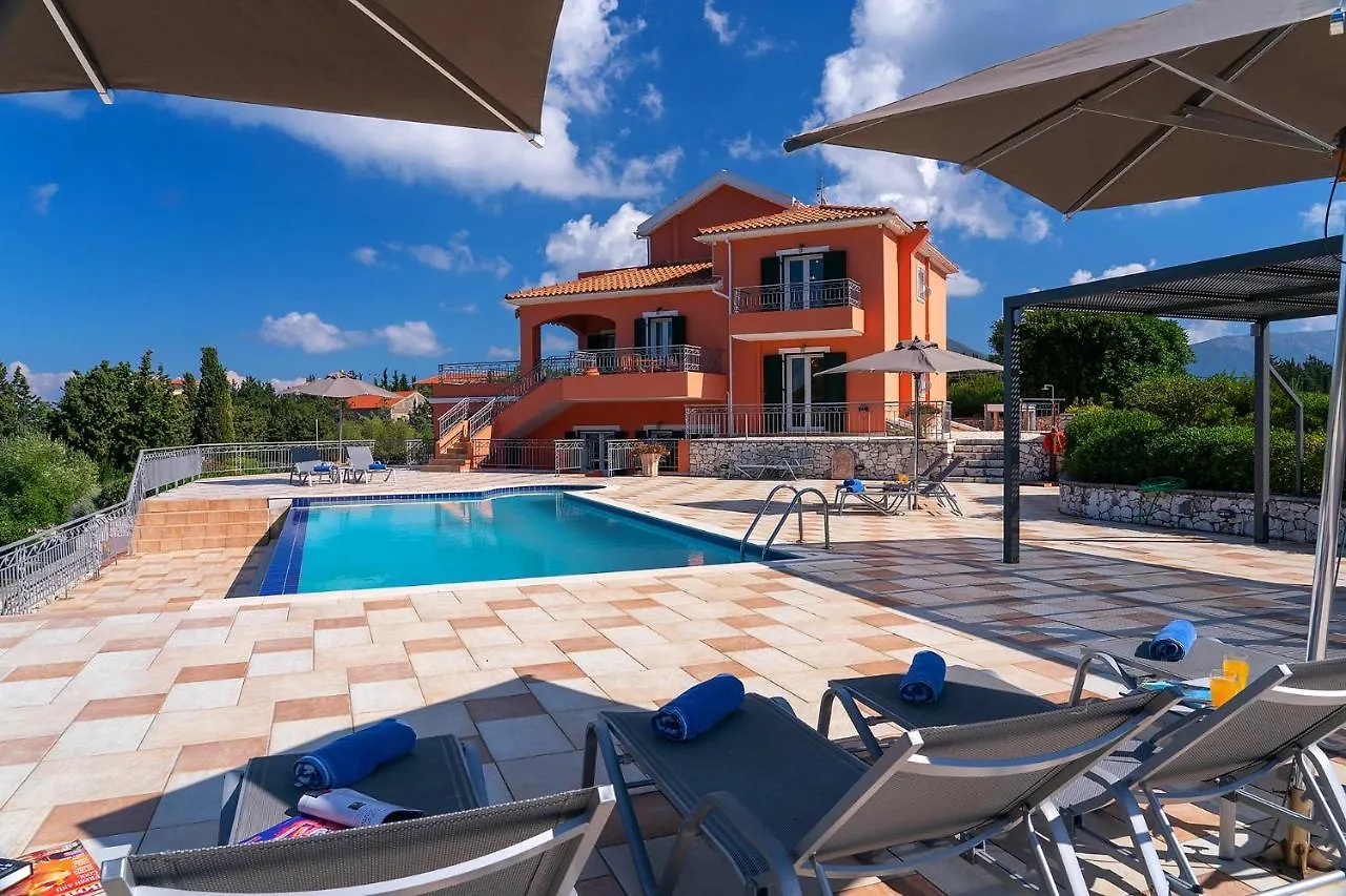 Kefalonia Original Villas - Villa Neptune Private Pool Fiskardo Greece