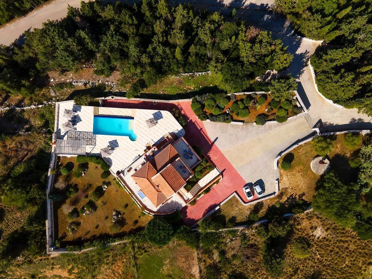 Kefalonia Original Villas - Villa Neptune Private Pool Fiskardo